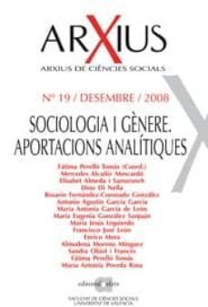 arxius de ciencies socials nº19/12/08-9788492542031