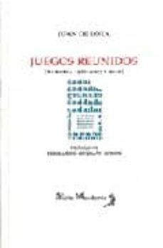 juegos reunidos (memoria 1967-2007 y pico)-9788492593231
