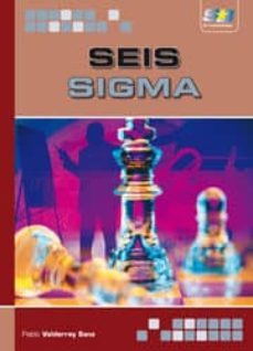 seis sigma-pablo valderrey sanz-9788492650231