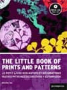 nuevos patrones decorativos y estampados = the little book of pri nts and pattersns (incluye cd)-9788492810031