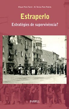 estraperlo estrategies de supervivencia?-miquel pont farre-9788492811731