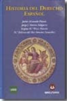 historia del derecho español-9788492948031