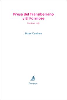 prosa del transiberiano y el formose-blaise cendrars-9788493526931