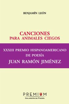 canciones para animales ciegos-benjamin leon-9788494119231