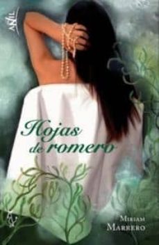 hojas de romero-miriam marrero-9788494168031