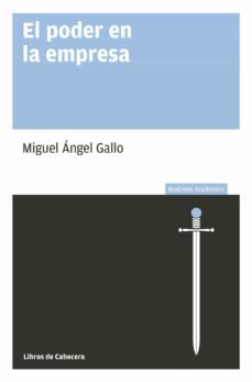 el poder en la empresa (ebook)-miguel angel gallo-9788494433931
