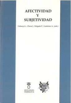 afectividad y subjetividad-j. choza-9788494815331
