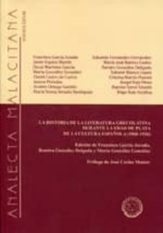 historia de la literatura grecolatina durante la edad de plata de la cultura española (1868-1936)-9788495073631
