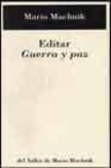 editar guerra y paz-9788495303431