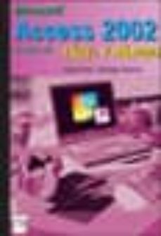microsoft access 2002 de office xp: facil y rapido-9788495318831