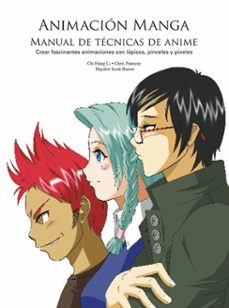 animacion manga: manual de tecnicas de anime-9788495376831