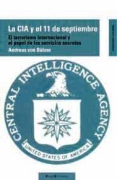 la cia y el 11 de septiembre-andreas von bulow-9788495881731