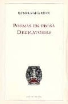 poemas en prosa: dedicatorias-9788496067431