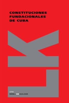 constituciones fundacionales de cuba-9788496290631