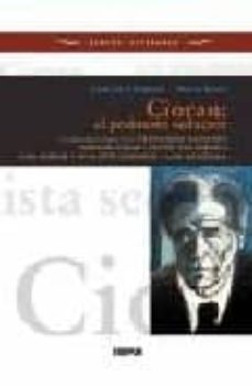 cioran: el pesimista seductor-9788496483231