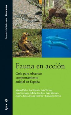 fauna en accion: guia para observar el comportamiento animal-9788496553231