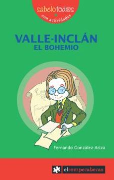 valle-inclan el bohemio-9788496751231
