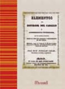 elementos del esterior del caballo y jurisprudencia (facsimil)-nicolas casas de mendoza-9788496909731