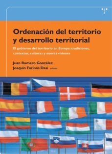 ordenacion del territorio y desarrollo territorial-juan romero gonzalez-9788497041331