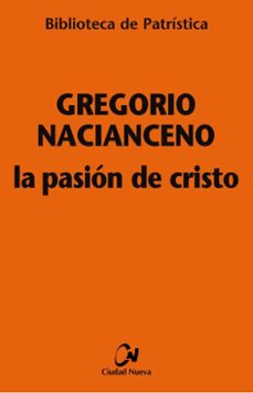 la pasion de cristo (ebook)-santo gregorio nacianceno-9788497156431