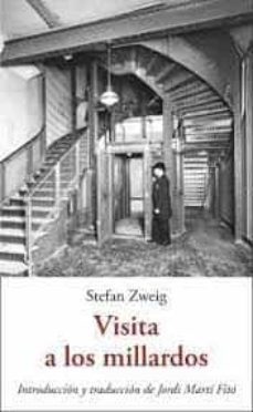 visita a los millardos-stefan zweig-9788497164931