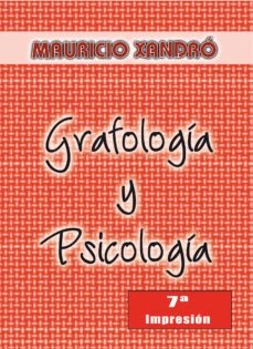 grafologia y psicologia-mauricio xandro-9788497272131