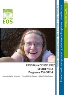 programa de refuerzo. resiliencia. programa avante-iv-9788497275231