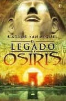 el legado de osiris-9788497348331