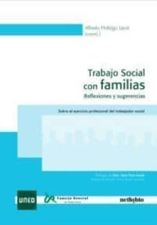 trabajo social con familias-alfredo hidalgo lavie-9788497458931