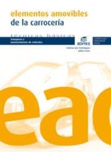 elementos amovibles de la carroceria (pcpi)-9788497713931