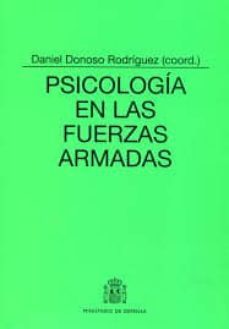 psicologia en las fuerzas armadas-daniel donoso rodriguez-9788497817431
