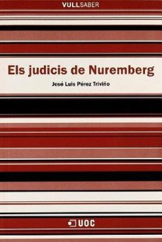 els judicis de nuremberg (vull saber)-jose luis perez triviño-9788497885331
