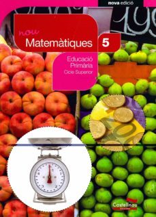 nou matematiques 5  (projecte salvem la balena blanca)-9788498048131