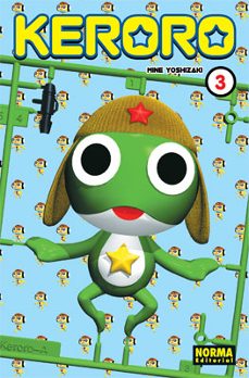 keroro 3-mine yoshizaki-9788498148831