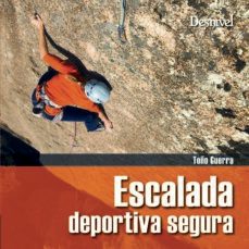 escalada deportiva segura-9788498291131