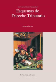 esquemas de derecho tributario (ebook)-jose maria merino antiguedad-9788498307931