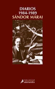 diarios 1984-1989 sandor marai-sandor marai-9788498381931