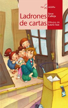 ladrones de cartas-seve calleja-9788498451931