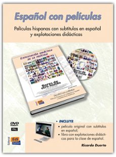 español con peliculas. peliculas hispanas con subtitulos en español y explotaciones didacticas-ricardo duerto-9788498480931