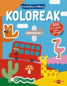 koloreak 100 eranskailu baino gehiago-9788498554731