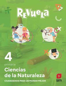 ciencias de la naturales 4º educacion primaria proyecto revuela madrid ed 2023-9788498560831