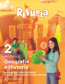 geografia e historia 2º eso. bloques. serie revuela (region de murcia)-9788498561531