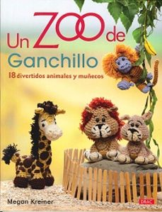 un zoo de ganchillo-megan kreiner-9788498744231