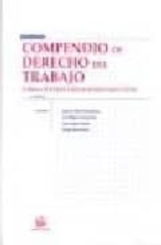 compendio de derecho del trabajo. tomo i: fuentes y relaciones co lectivas (3ª ed.)-9788498762631