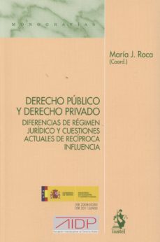 derecho publico y derecho privado-maria j. roca-9788498902631