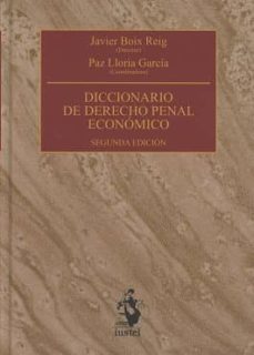 diccionario de derecho penal economico (2ª ed.)-9788498903331
