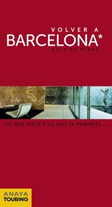 volver a barcelona 2012-xavier martinez i edo-9788499354231