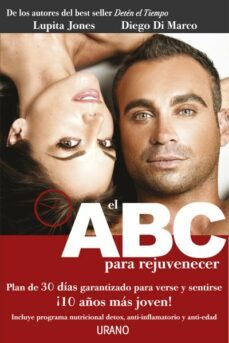 el abc para rejuvenecer (ebook)-lupita jones-diego di marco-9788499444031
