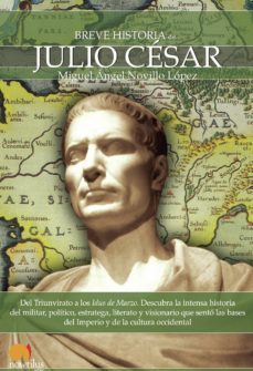 breve historia de julio cesar-9788499670331