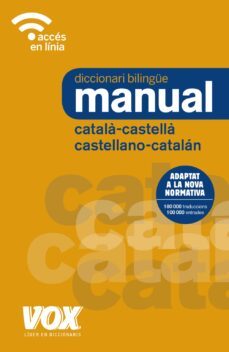 diccionari manual catala-castella / castellano-catalan (3ª ed.)-9788499742731